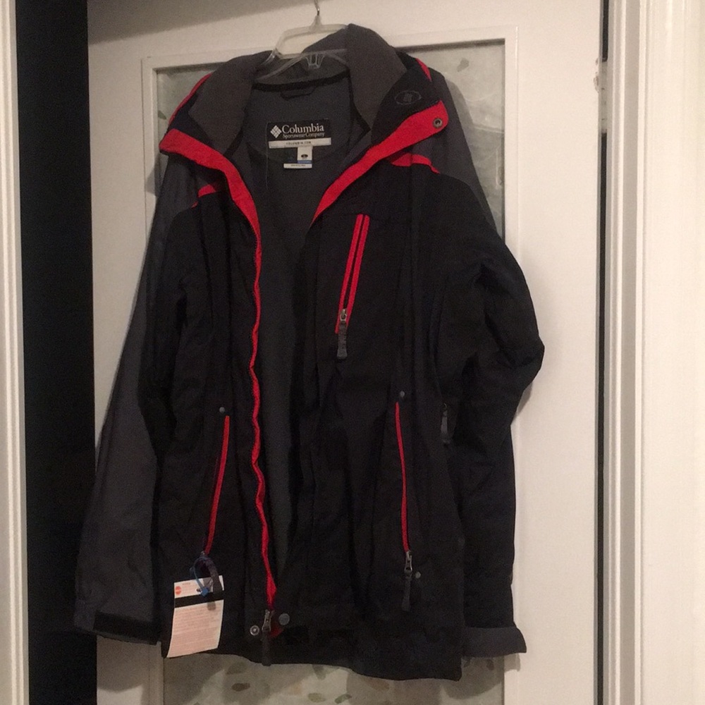 Men’s 3-1 interchange jacket